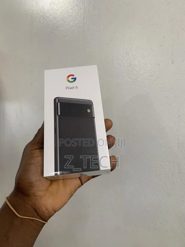 New Google Pixel 6 128 GB Black · Photo 1