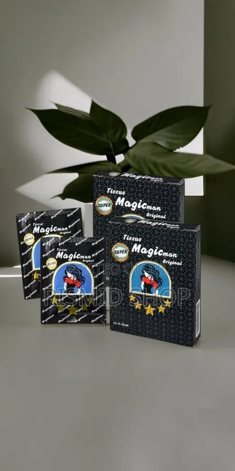 Magic Tissue – Premium Antiseptic Intimate Wellness Tissue · Photo 1