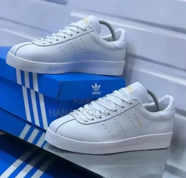 Adidas Topanga All White · Photo 1