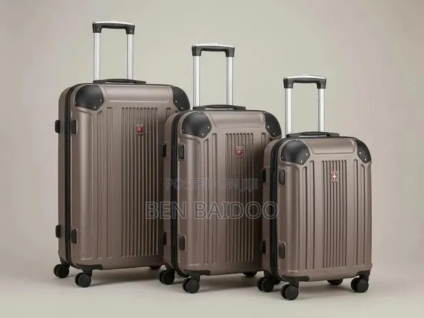 Plastic Travelling Bags 3in1 Combo · Photo 1