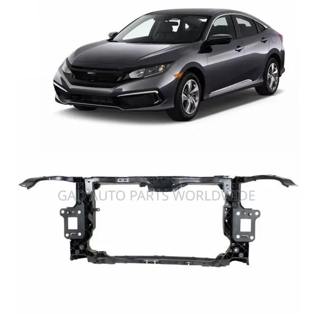 Honda Civic Front Bumper Radiator Support 2016–20 21 · Photo 1