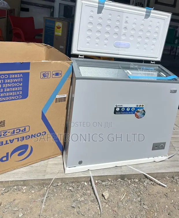 Lastest Grey Pearl PCF-2530 200-Liter Single-Door Chest Freezer · Photo 1