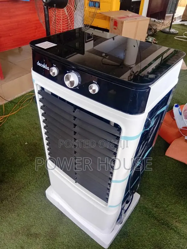 Decakila Air Cooler – Beat the Heat With Powerful Airflow · Photo 1