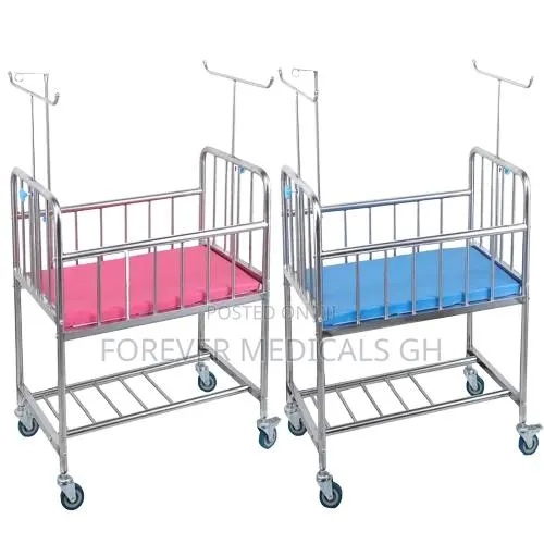 Stainless Steel Baby Cot · Photo 1