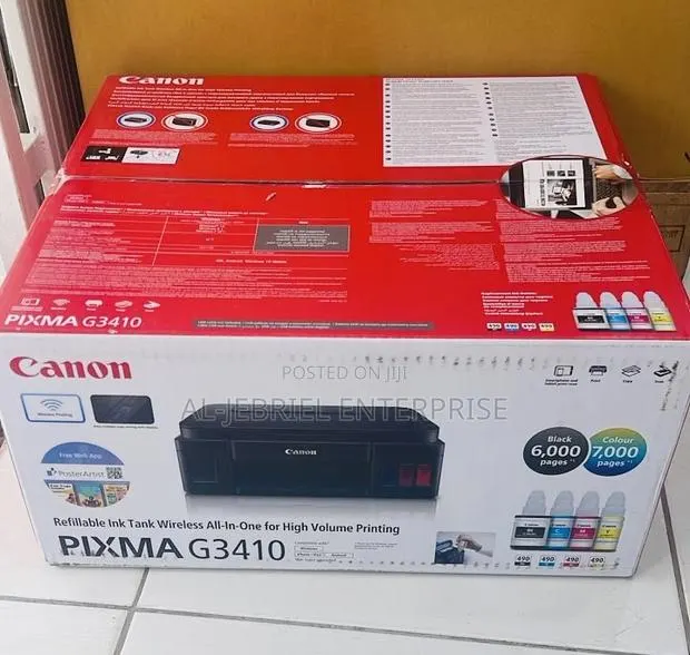 Canon 3410 WiFi Printer · Photo 1