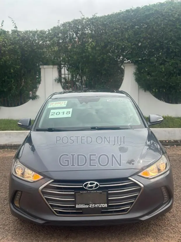 Hyundai Elantra Limited 2018 Gray · Photo 1