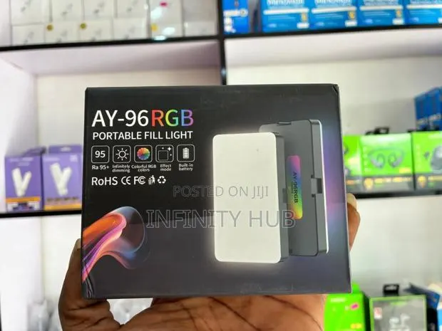 Ay-96rgb Portable Full Light · Photo 1
