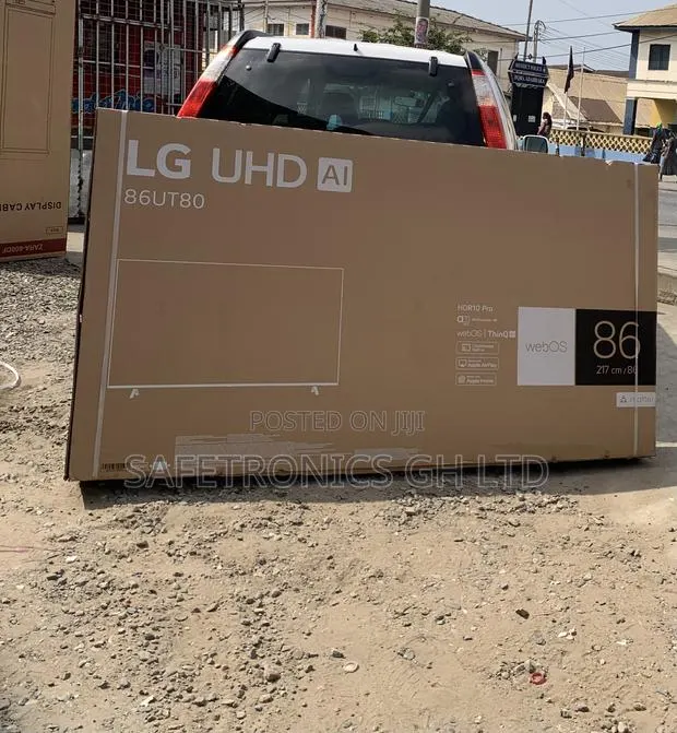Purchase Led Smart Und Lg Ut80 2024 Android Frameless Tv · Photo 1