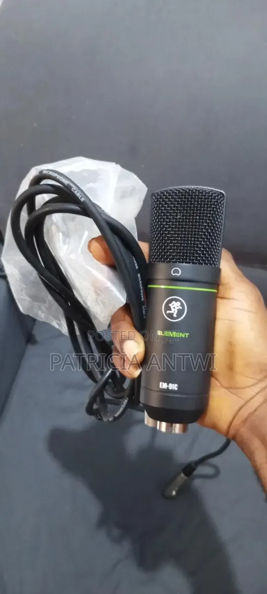 Mackie Em-91c Condeser Microphone · Photo 1
