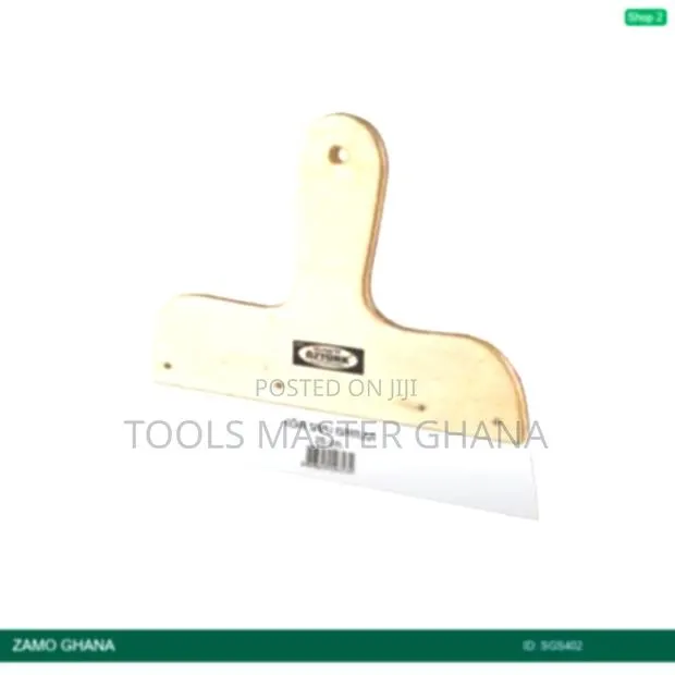 Curved Handle Putty Knife 25cm - Sgs402 · Photo 1