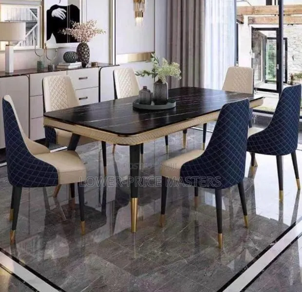 Marble Dining Table (6 Chairs) · Photo 1