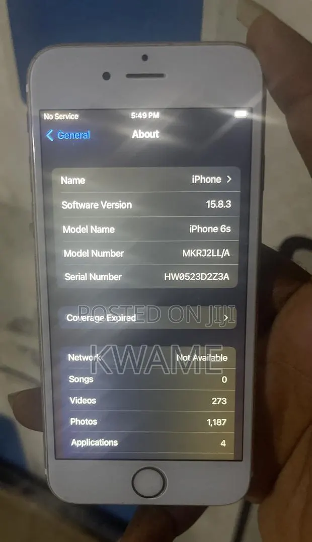 Apple iPhone 6s 64 GB Purple · Photo 1