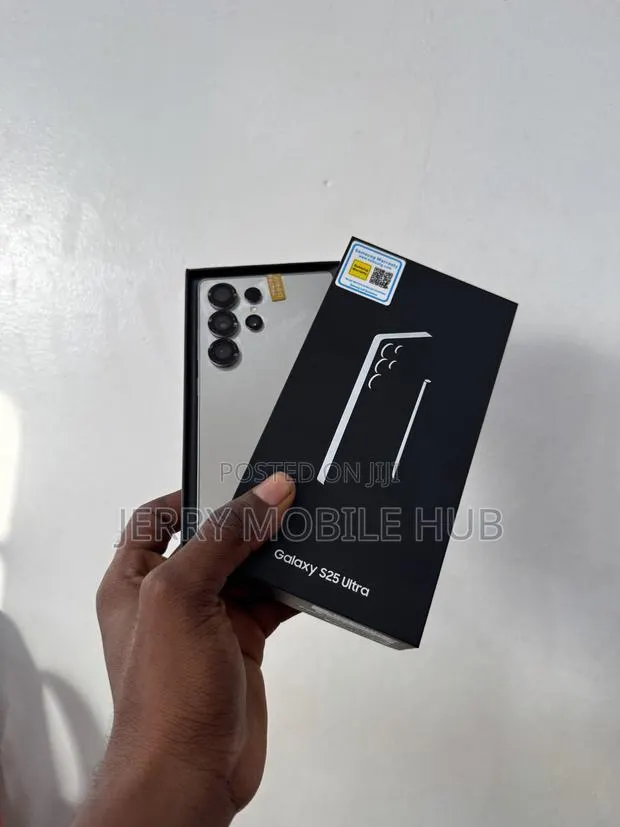 New Samsung Galaxy S25 Ultra 256 GB Yellow · Photo 1