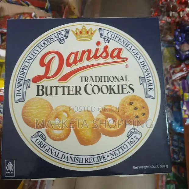 Danisa Butter Cookies 162g · Photo 1