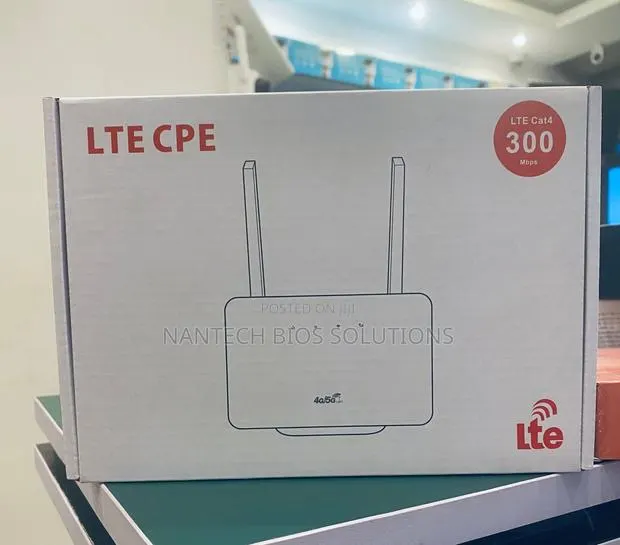 4g/5g LTE Cpe\ Cat4 Router With Battery · Photo 1