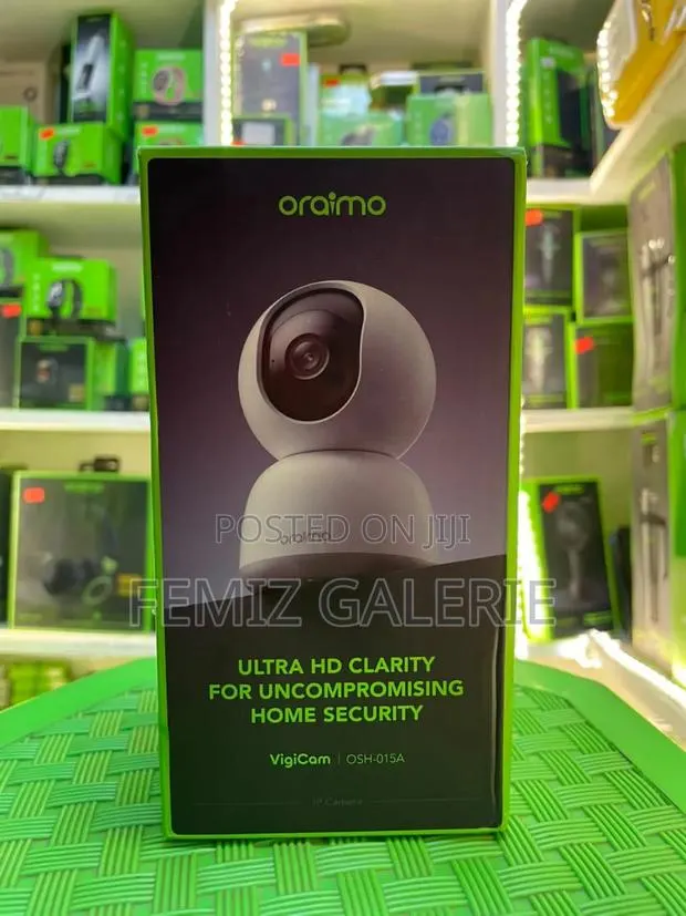 Oraimo Vigicam 3MP Ultra HD Night Vision IP Camera · Photo 1