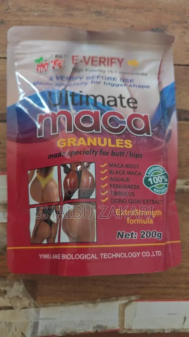 Utimate Maca Granules · Photo 1