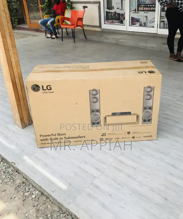 Shop Affordable Lg Lhd687bg Wireless Bluetooth Home Theater · Photo 1