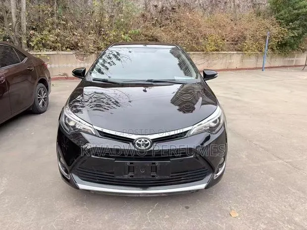 Toyota Levin 2018 Black · Photo 1