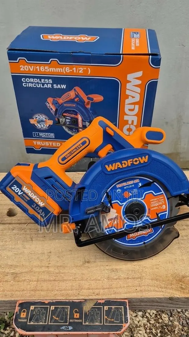 6-1/2" Cordless Circular Saw - Wlwp5521 · Photo 1