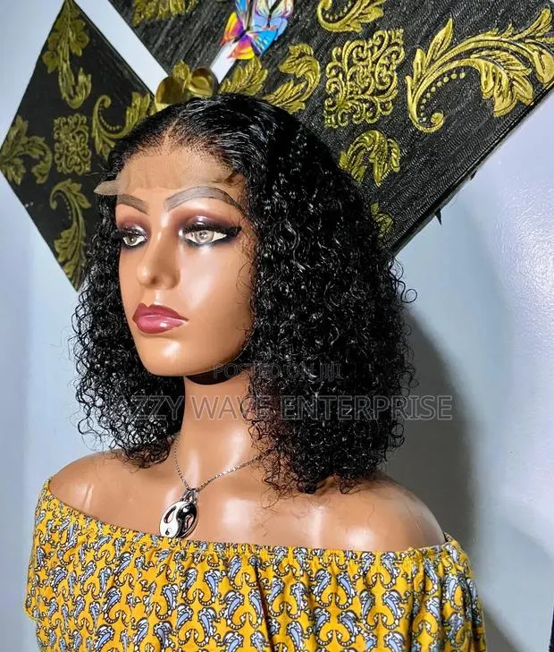 Wet Curls Wig · Photo 1
