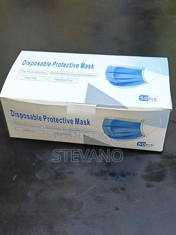 Surgical Nose Mask (Disposable Mask) · Photo 1