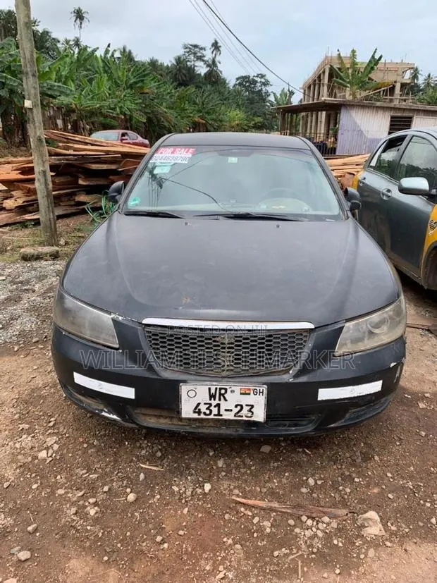 Hyundai Sonata 2012 Black · Photo 1