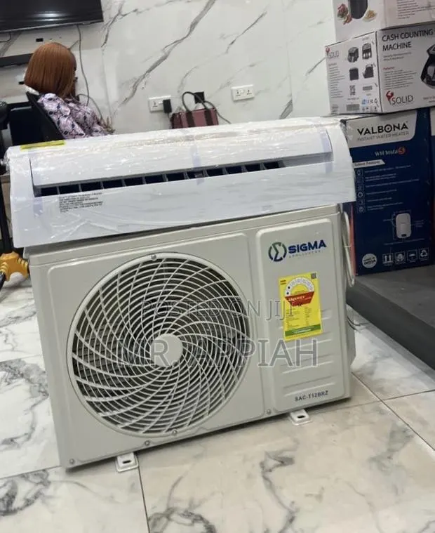 Sleek Sigma 2.0hp Non Inverter Air Conditioner(White) · Photo 1