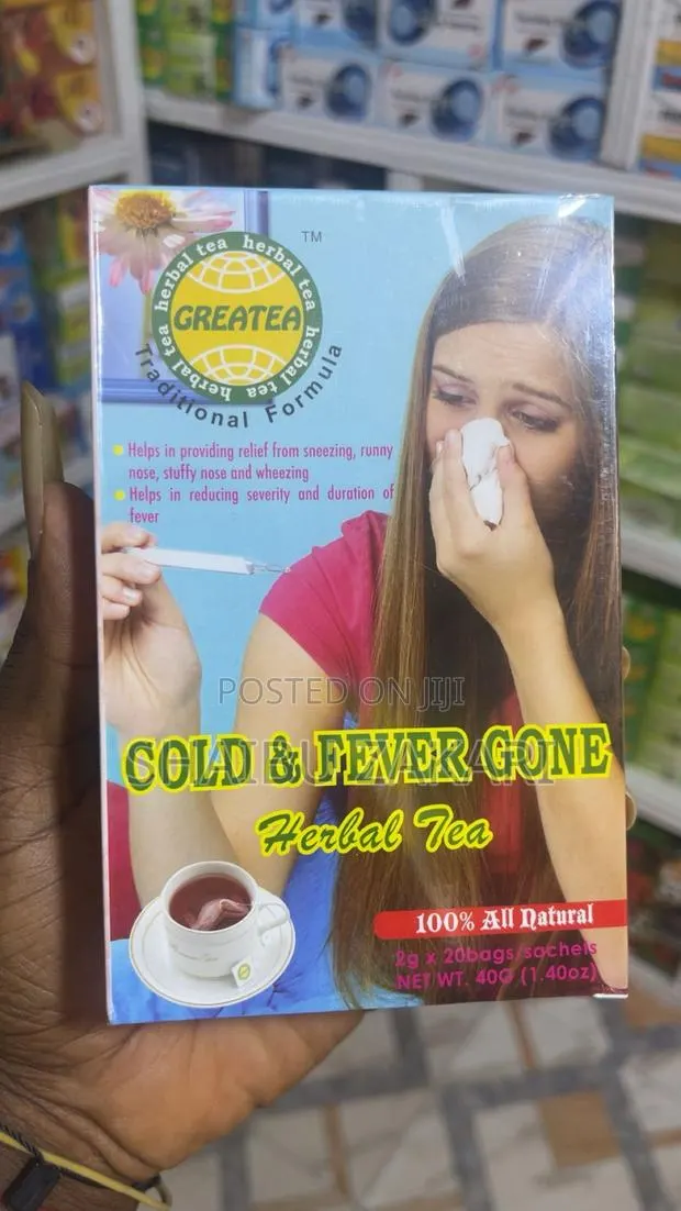 Cold Elver Gone Herbal Tea · Photo 1
