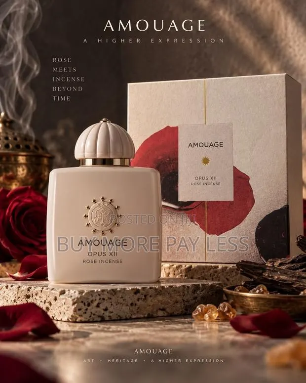 Amouage Opus XII Rose Incense · Photo 1