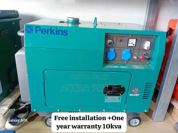 Energyflow 10kva Perkins Diesel Genset 10kva Compact Body · Photo 1