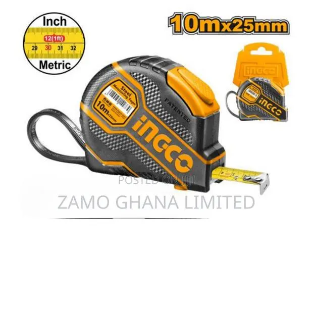 Steel Measuring Tape - Hsmt0810 · Photo 1