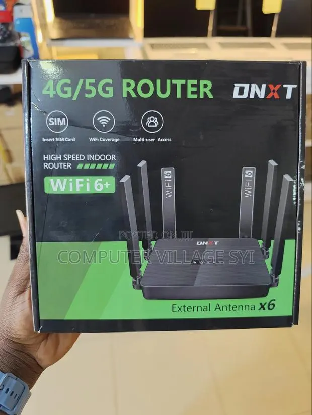 DNXT Portable Router With Built-in Battery · Photo 1