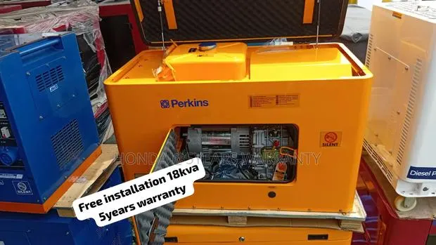 Perkins 18kVA Diesel Generator – Stable Power for Every Need 18kva · Photo 1