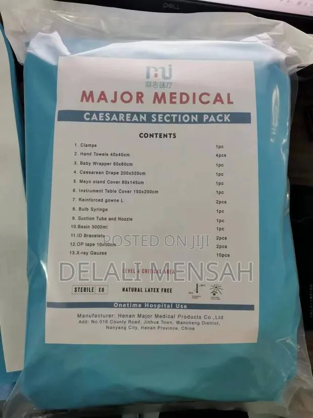 Caesarean Packs for Sales. Highest Premium (C.S. PACKS) · Photo 1