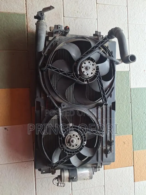 VW Radiator and Fan Complete · Photo 1
