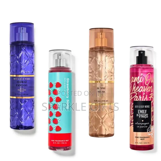 Bath Body Works Splash – Luxurious Fragrance Mist for Her · Photo 1