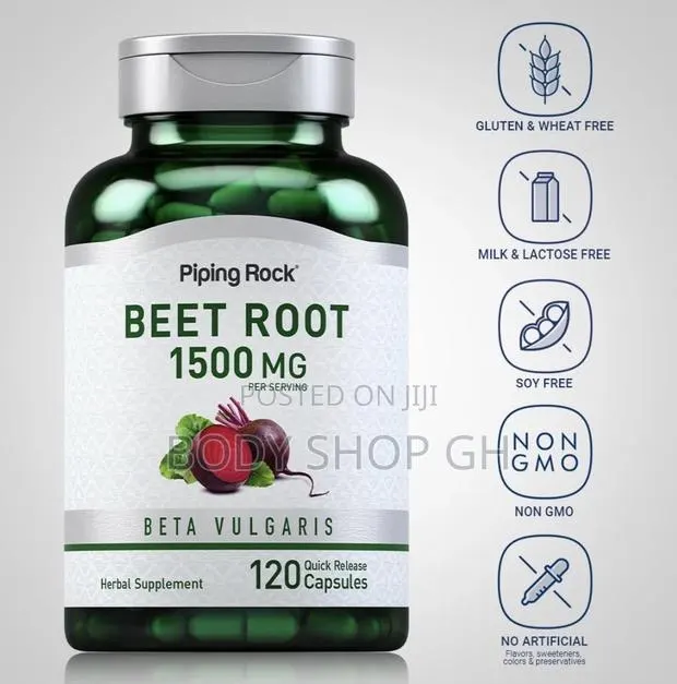 Beet Root Supplement - Nitric Oxide Booster / Enhance Performance · Photo 1