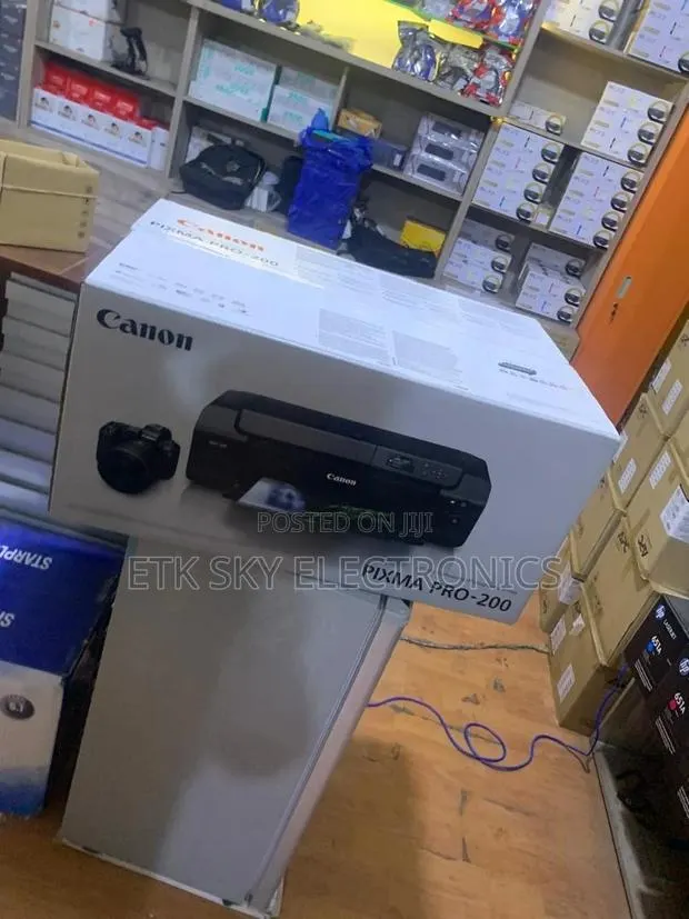 Reliable Canon Pro 200 3in1 Wireless A3 Photo Printer · Photo 1