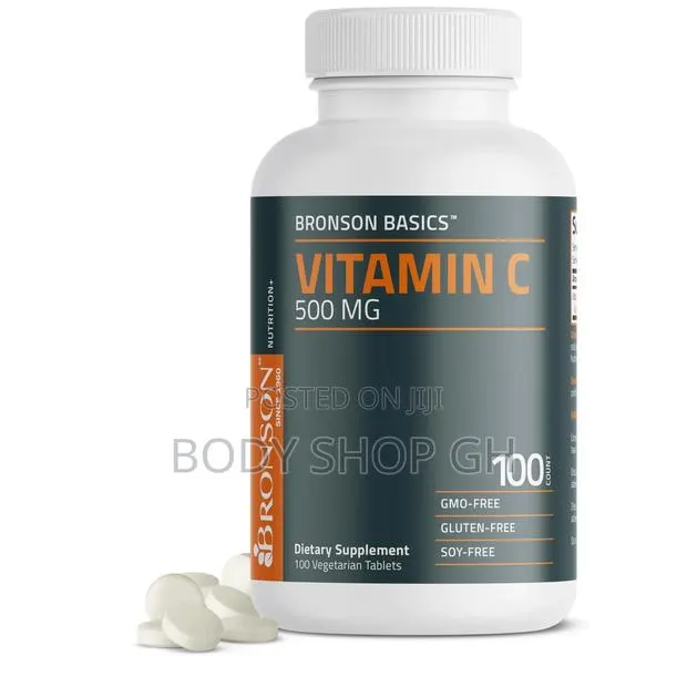 Bronson Vitamin C - Healthy Immune System Antioxidant Protection · Photo 1