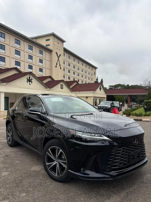 Lexus RX 350 2025 Black · Photo 1