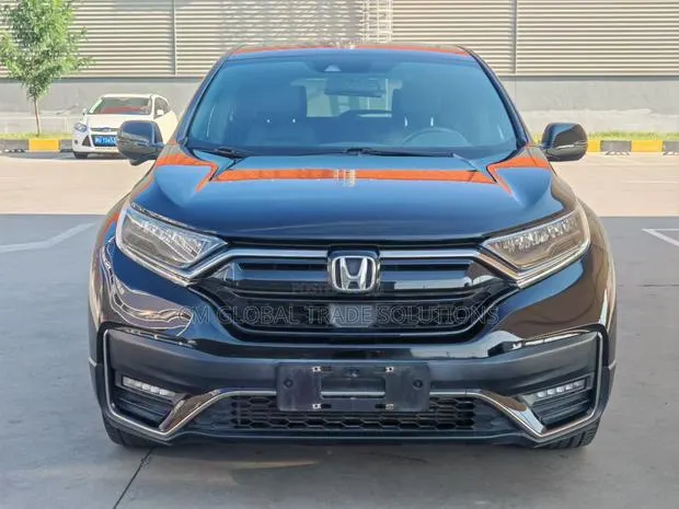 Honda CR-V EX 2021 Black · Photo 1