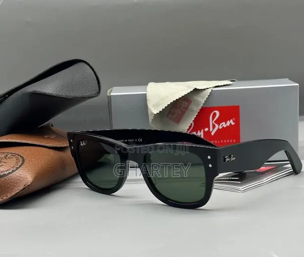 Rayban Mega Wayfarer Men’S Glasses · Photo 1