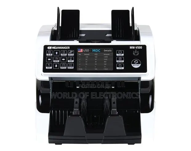 In Box Premax Multi-Currency Value Counting Machine PM-VC110 · Photo 1