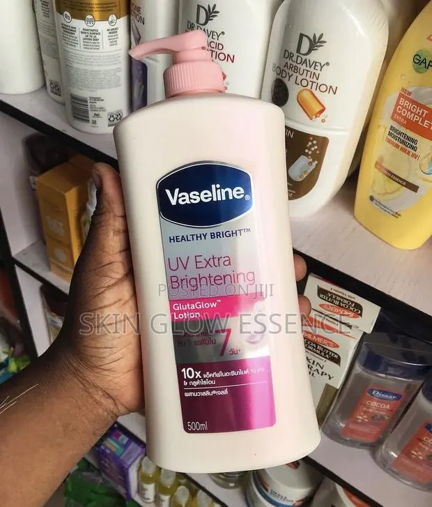 Vaseline Uv Gluta Glow Lotion · Photo 2