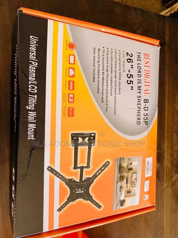 Fresh in Box Corner Wall Mount for Television Between 32-55. · Photo 1