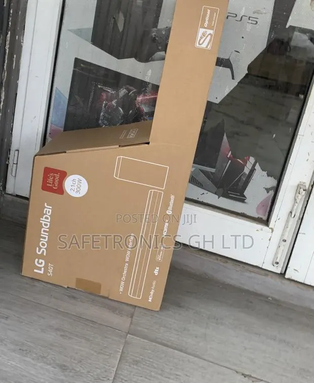 Most Affordable LG Soundbar for TV 2.1 Channel S40T · Photo 1