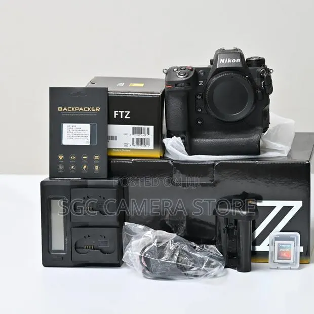 Nikon Z9. // Opened Box // 1 Year Warranty · Photo 1