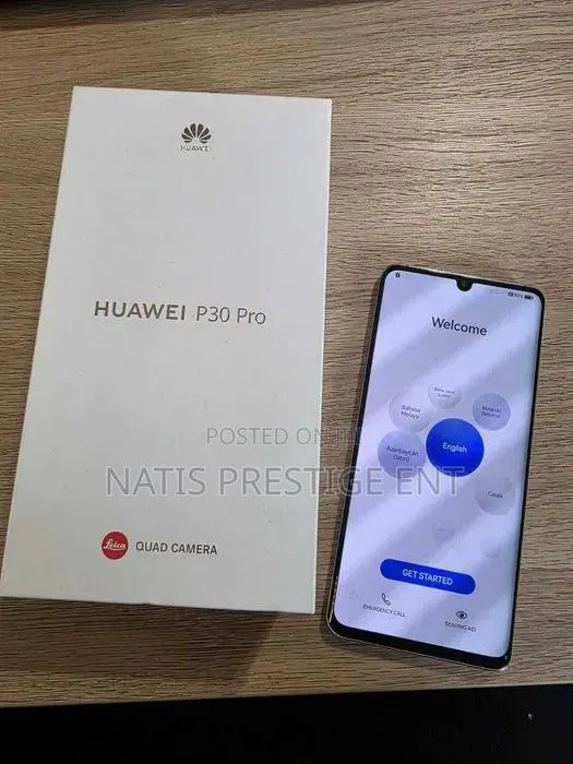 New Huawei P30 Pro 128 GB Black · Photo 1