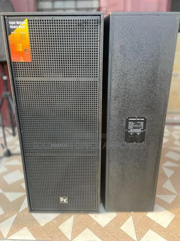 Electro-Voice (Ev 214p · Photo 1